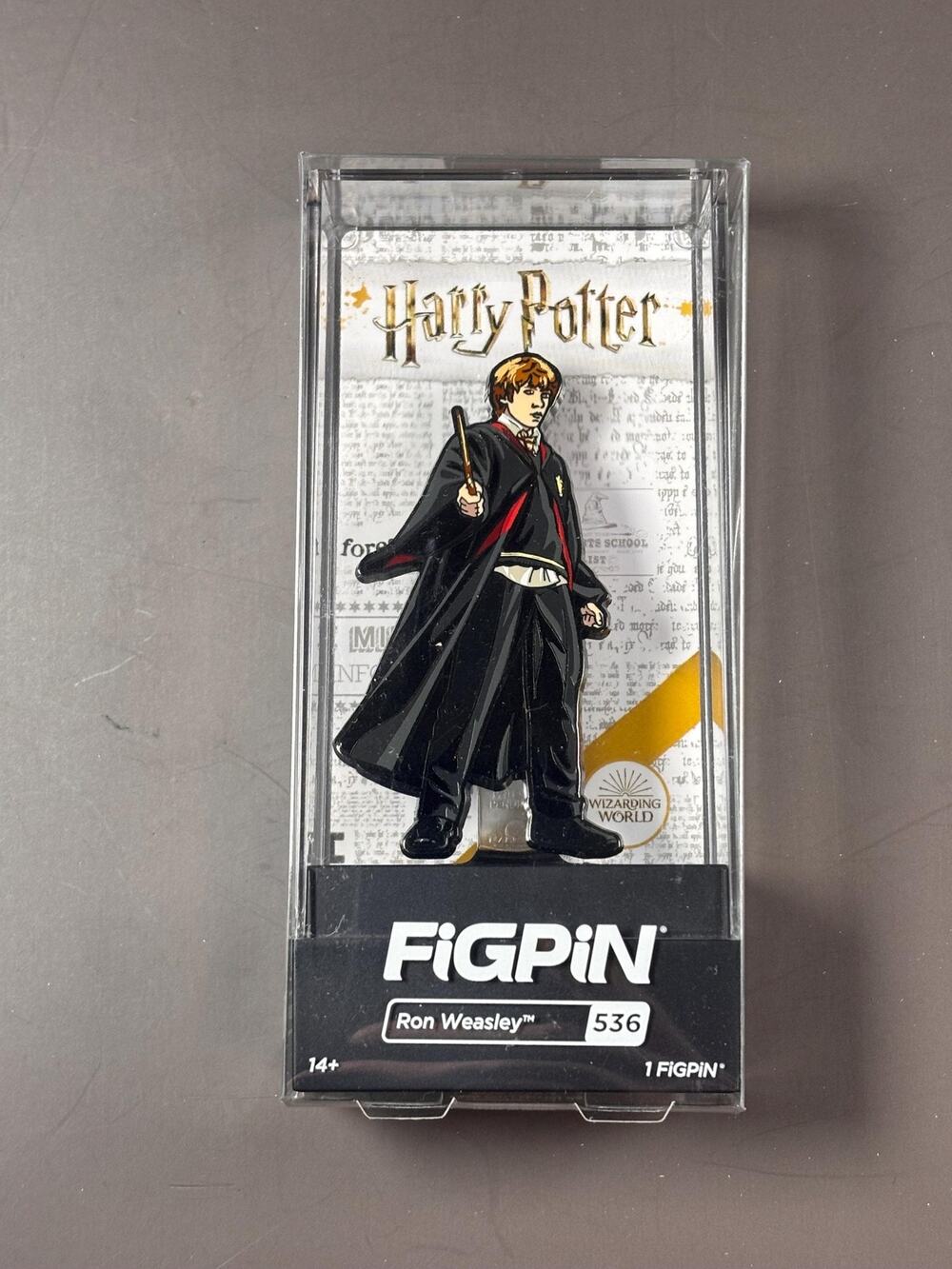 FiGPiN Harry Potter: Ron Weasley (536) LE 2000pcs New Enamel Pin